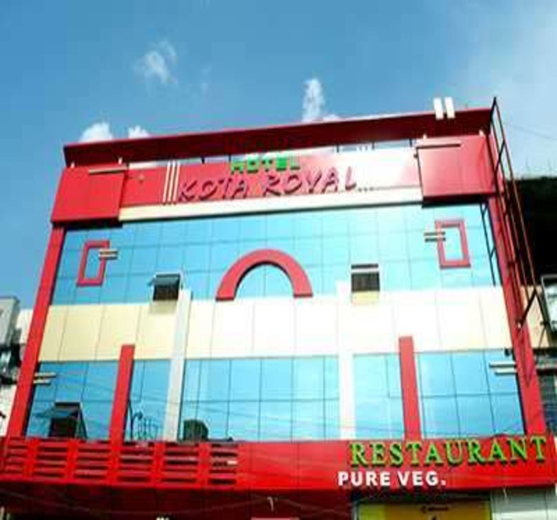 Oyo 2075 Hotel Kota Royal Luaran gambar